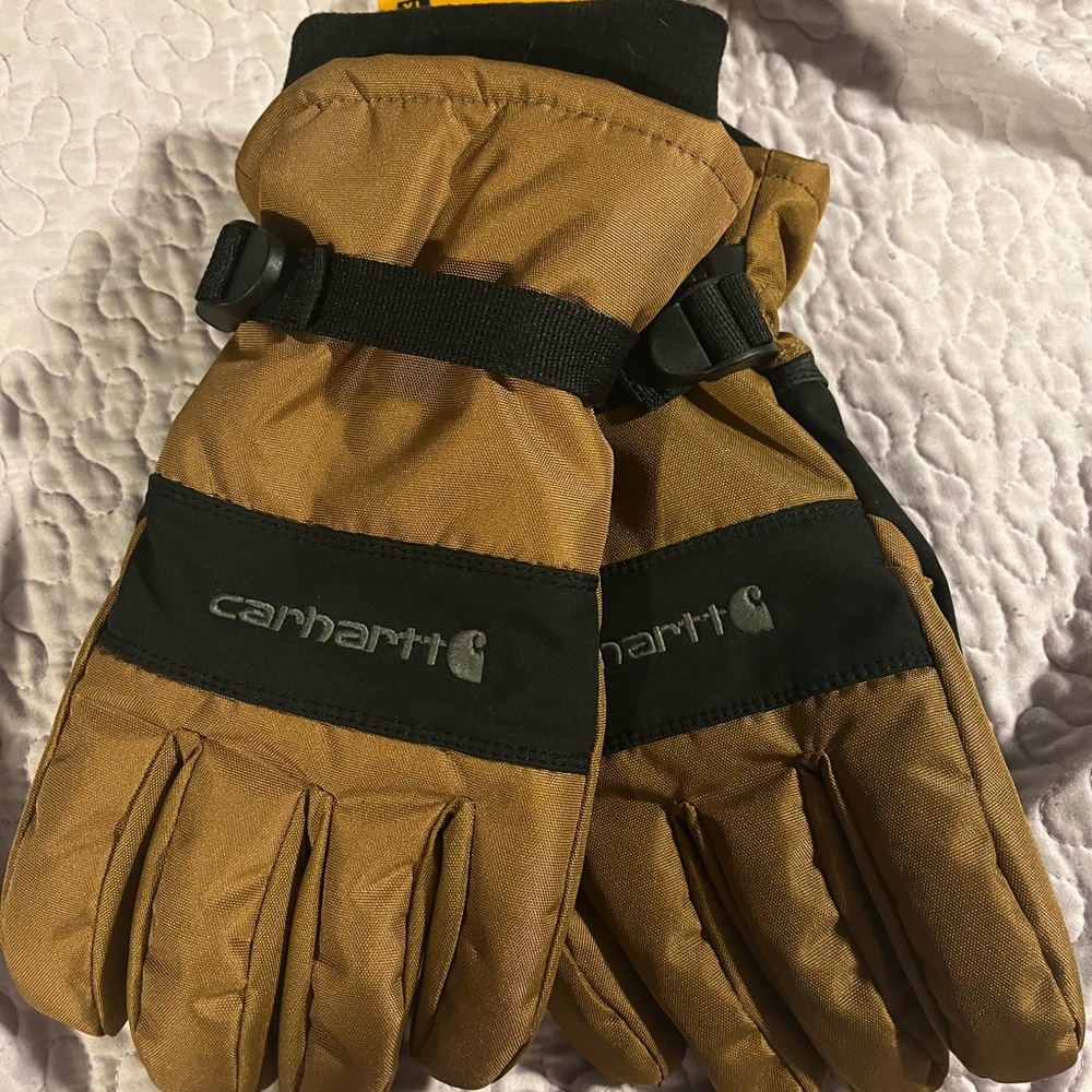 NWT mens work gloves